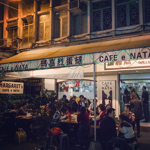    ...     #Travel #Memories #Throwback #Winter #Macau #China        ... #Street #Outdoor #Cafe #Peoples ©  Jude Lee