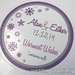 Purple & Gray Winter Snowflakes Custom Wedding Hot Cocoa Favor Labels/Stickers <a style="margin-left:10px; font-size:0.8em;" href="http://www.flickr.com/photos/37714476@N03/19658504382/" target="_blank">@flickr</a>