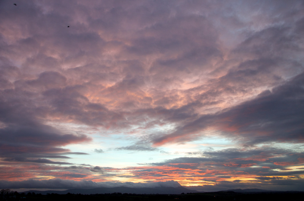: Sunset at Cashel