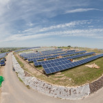 Solarpark auf Sondermülldeponie