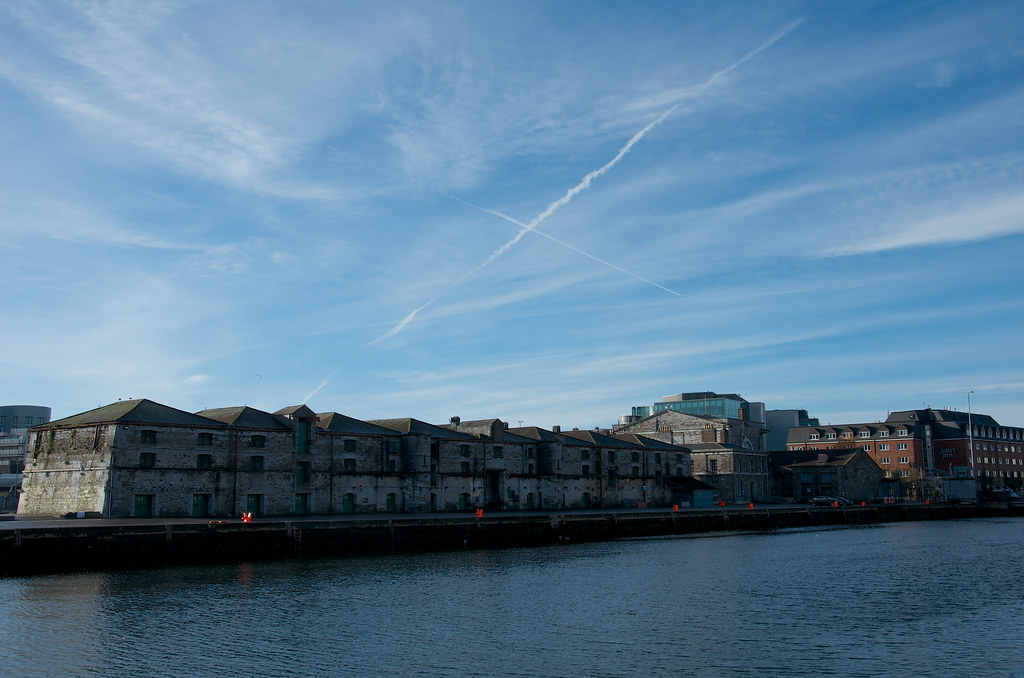 : Cork docks area