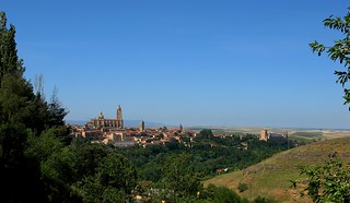Segovia, Spain - views over the city