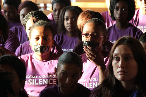 AHF Silent Protest: Durban (8/1/14)