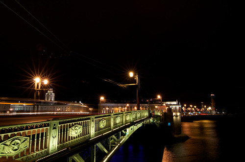 Dvortsovyy bridge/  ©  Still ePsiLoN