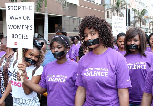 AHF Silent Protest: Durban (8/1/14)