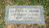 Gretchen Hood grave - Glenwood Cemetery - 2014-09-19
