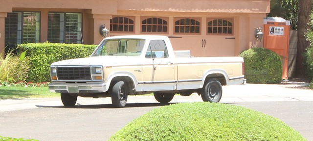 ford 1982 pickup f150 1981 82 81 fseries