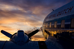 DC-3 before boarding • <a style="font-size:0.8em;" href="http://www.flickr.com/photos/125767964@N08/14883361816/" target="_blank">View on Flickr</a>