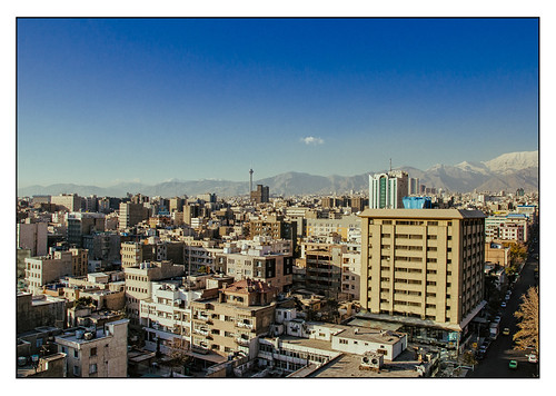 Tehran on a Winter Morning
