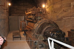 La Coupole (Wizernes) Diesel generator