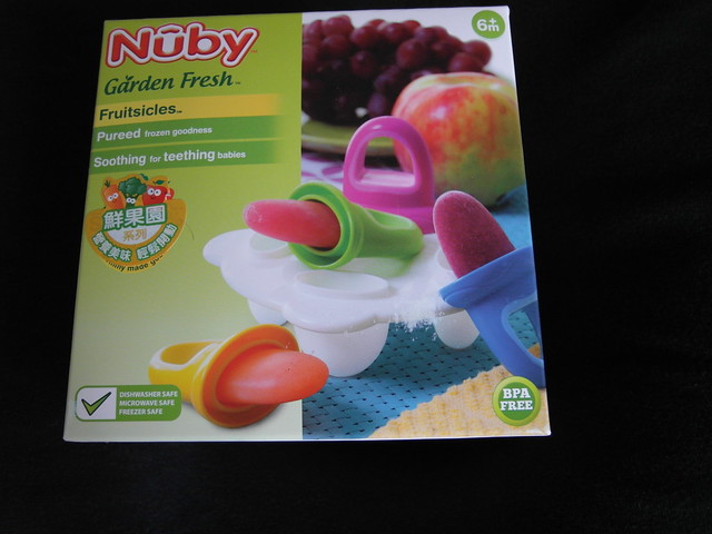 蔬果好冰棒（製冰盒）@Nuby 鮮果園系列副食品工具