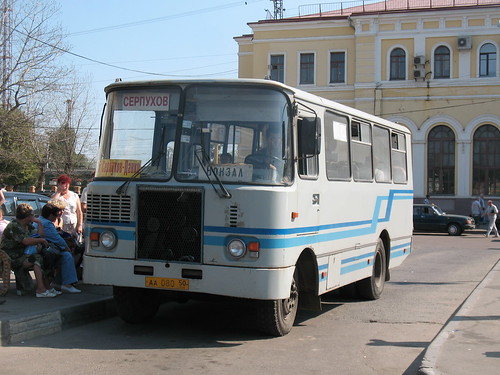 Serpukhov bus Rodnik _rodnik_20070818_018 ©  trolleway