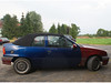 Opel Kadett Bertone Cabriolet Verdeck