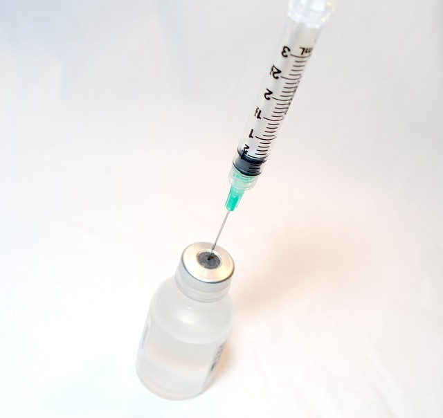 Syringe and Vaccine