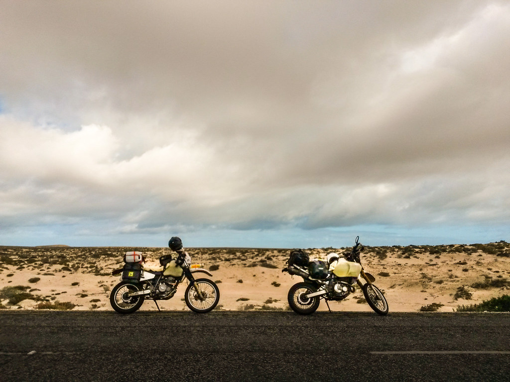 Our Bikes, West Coast, South Africa