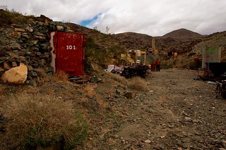 Dale Mining District, Mission Mine, Junk