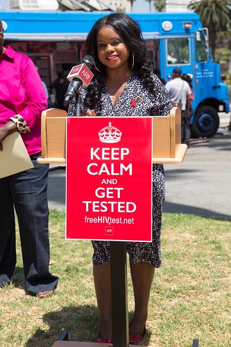 Pambansang Araw ng Pagsusuri sa HIV 2014 - Los Angeles