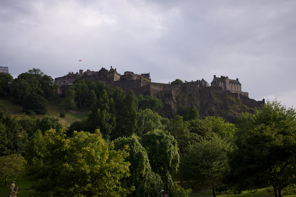 : Edinburgh castle