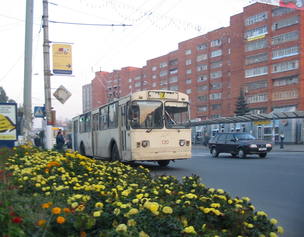 : Tula trolleybus 130 -682-012 [0] built in 1990, withdrawn in 2006.