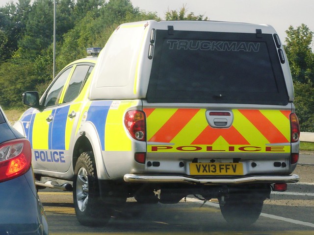 truck cops police pickup gloucestershire airshow policecar warrior l200 mitsubishi fairford copcar riat emergencyservices emergencyvehicle