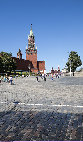 Moscow Kremlin, Spasskaya tower ©  Nickolas Titkov