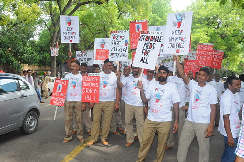 India TRIPS-plus Protest