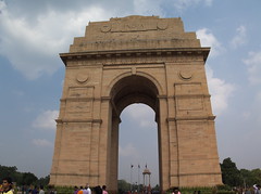 India Gate <a style="margin-left:10px; font-size:0.8em;" href="http://www.flickr.com/photos/83080376@N03/15004968075/" target="_blank">@flickr</a>
