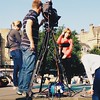 #vscocam KAY BURLEY presents Sky News at The Mound, Edinburgh