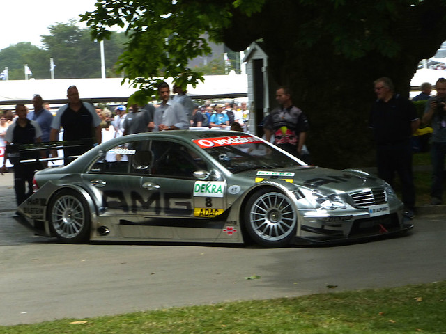 uk england classic cars festival speed sussex mercedes benz 2006 historic vehicle dtm automobiles goodwood amg cclass
