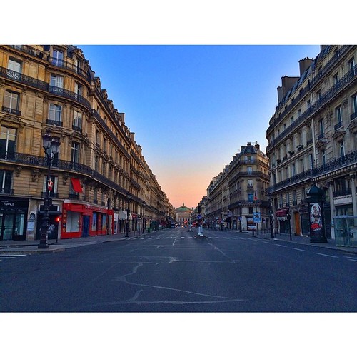 Morning Paris ©  Michael Grech