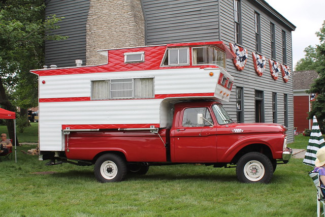 ford truck pickup f150 camper f250