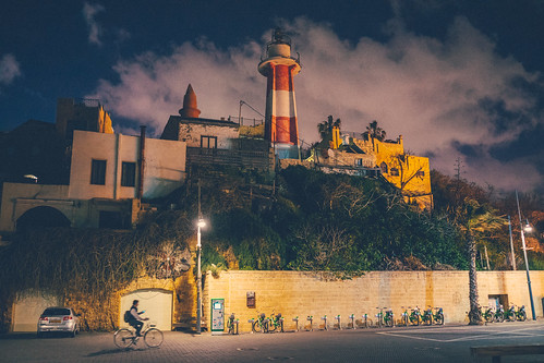 Lighthouse in Jaffa old city ©  Oleksii Leonov