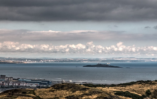 Firth of Forth from Arthur&#039;s Seat