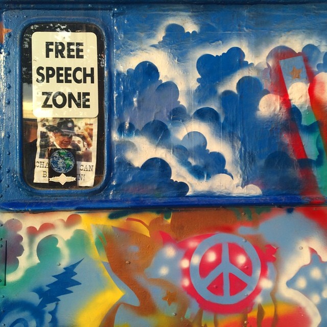 Free Speech Bus