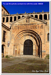 Collegiate Church of Santa Juliana in Santillana del Mar, Spain