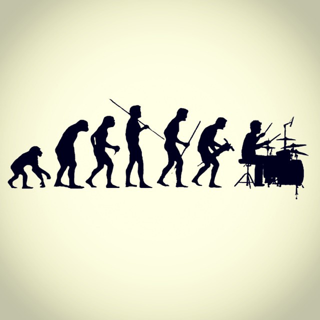 New study claims that drummers are more intelligent than everyone!   According to a collection of studies, drummers are super smart, due to a variety of factors relating to being in the rhythm section.  The news comes courtesy of Polymic, who have compile
