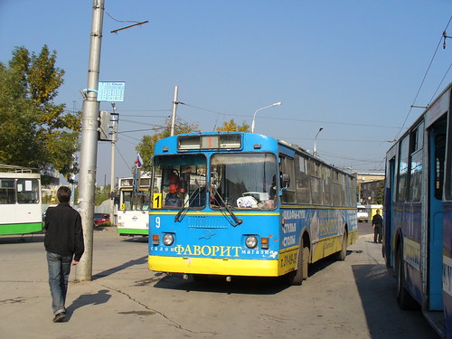 Tula trolleybus 9 -682-012 [0] build 2000, withdrawn 2015 ©  trolleway