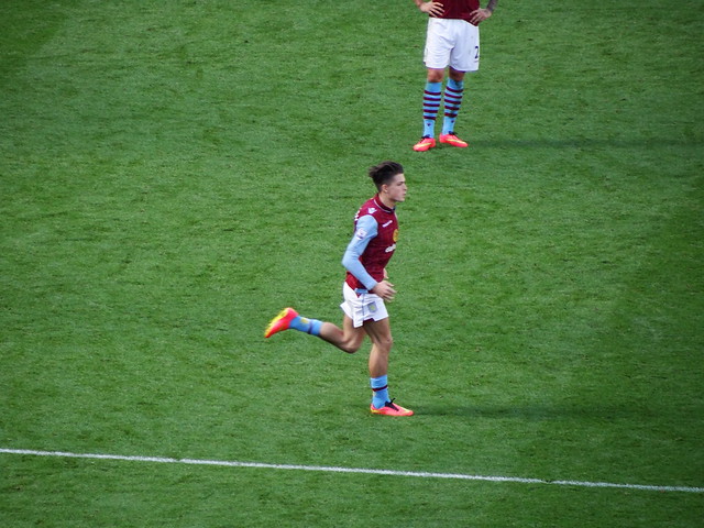 Jack Grealish of Aston Villa