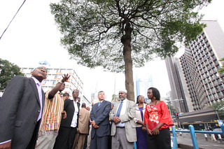 Kenya: Nairobi, a historic urban landscape