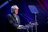 Mayor of London BORIS JOHNSON welcomes guests to the London Music Awards