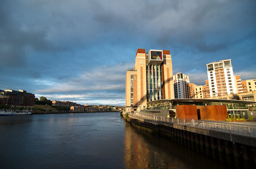 River Tyne from Millennium Bridge ©  Still ePsiLoN