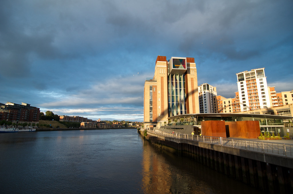 : River Tyne from Millennium Bridge