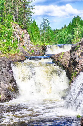 Kivach Waterfall. Karelia.  ©  Andrey Korchagin