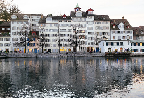 Limmat, Zurich