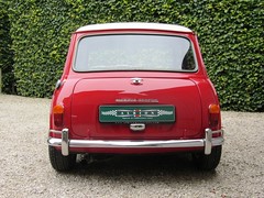 Morris Mini Cooper Mk1 (1965).
