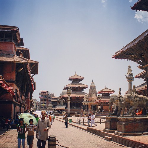   ... 2009   ... #Travel #Memories #2009 #Patan #Kathmandu #Nepal    ...      #Square #Temple #Pagoda #Shop #Street #Peoples ©  Jude Lee