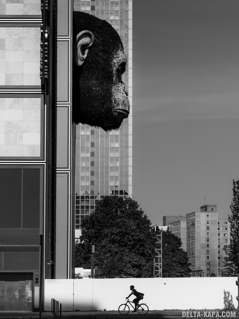 'Dawn of the Planet of the Apes' Alexanderplatz - Grunerstrasse