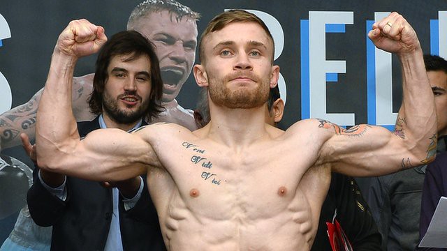 Carl Frampton targets Leo Santa Cruz and Scott Quigg after winning world title. however unknown Chris Alavos likely to be next on The Jackals hit list