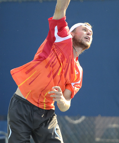 Radu Albot - 2014 US Open (Tennis) - Tournament - Radu Albot