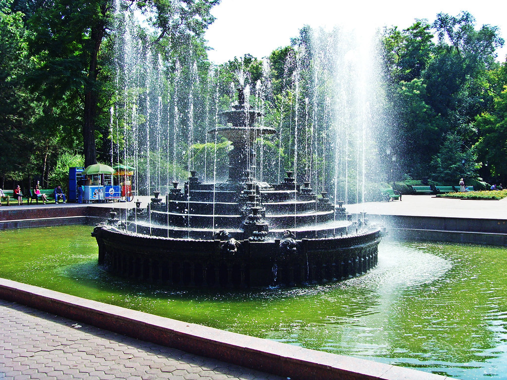 : Fountain in Chisinau